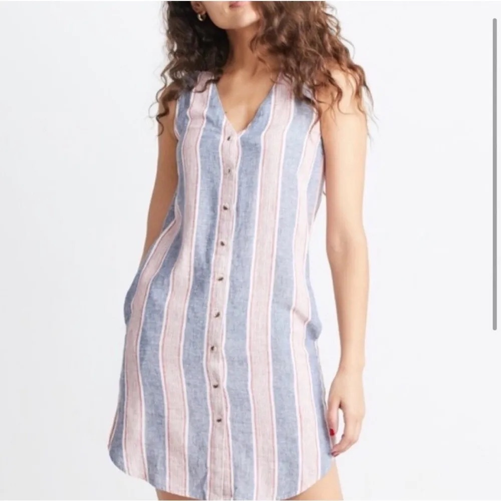 Marine Layer Lake Dress